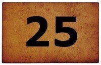 25