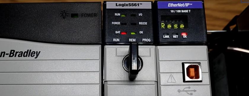 Figure 3 - Allen Bradley 1756-ENBT and 1756-EN2T Configuration | Module Resetting IPÂ Address