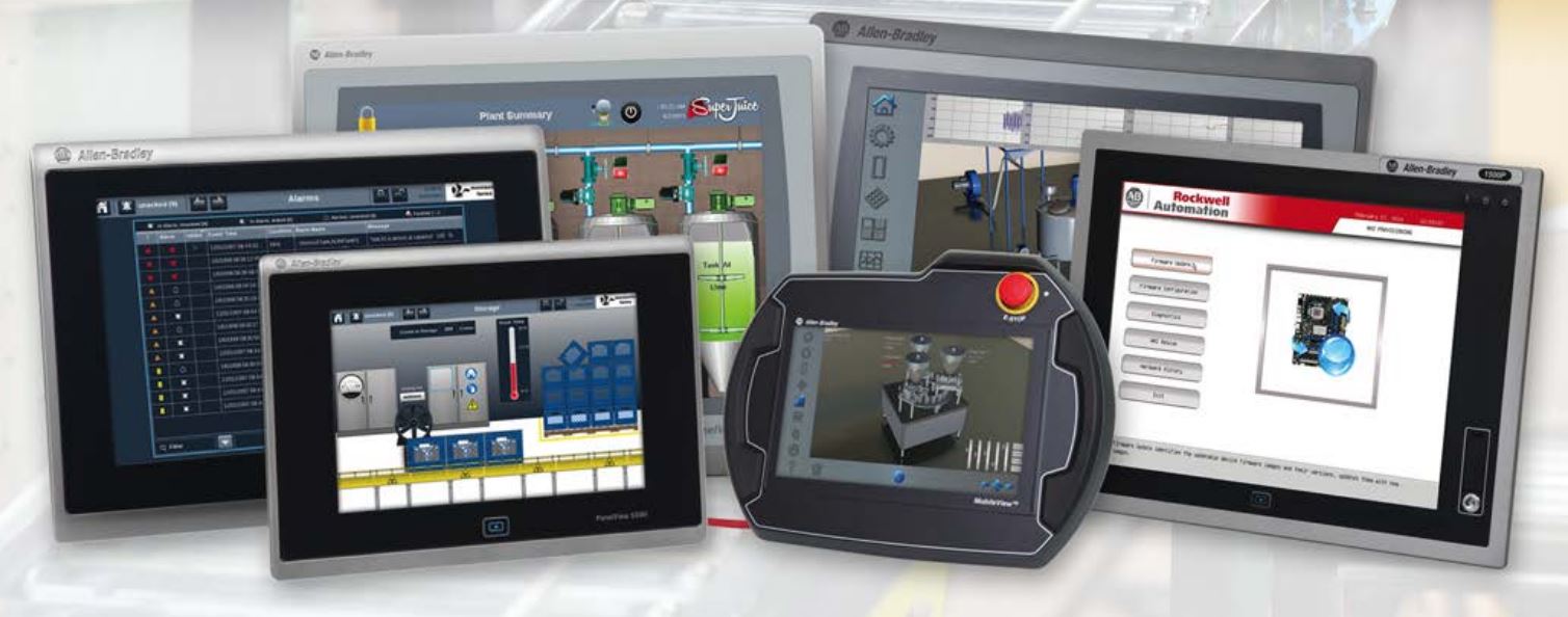 HMI Design - Terminal Selection [PanelView 7 Terminals from Allen Bradley]