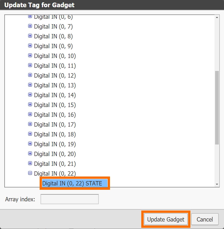 groovView - Trend Tag Selection