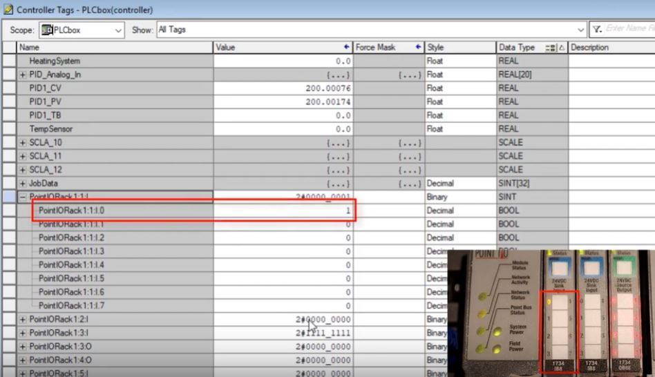 Point IO 1734 Allen Bradley - Input Sensor Hardware Installation Wiring Testing Programming Tutorial