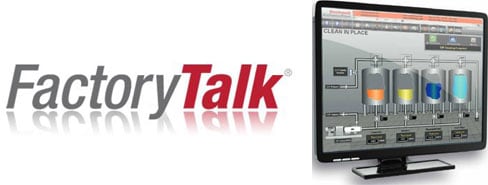 Allen Bradley FactoryTalk View HMI Software
