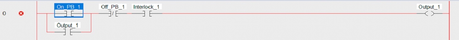 Figure 1 - Data Types in PLC Programming | Latching Circuit Ladder Logic