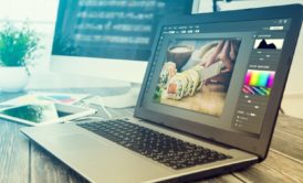 a guide on creating a website using Adobe Photoshop, featuring advanced techniques in Adobe Illustrator CC advanced