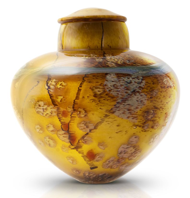 Amber Dunes Cremation Urn