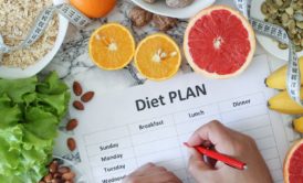 a detailed diet plan for weight loss, emphasizing health and wellness coaching strategies for effective results
