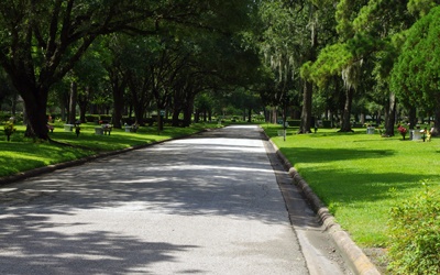 Cemetery Roadways