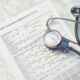 a health insurance application form illustrating the importance of health coverage in medical care