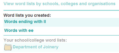 word-lists-created