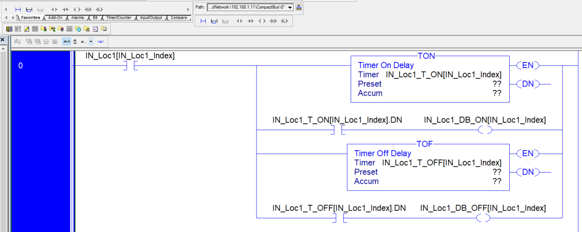 PLC Input Output Mapping / Buffering | IO Addressing Basics in RSLogix Studio 5000 Allen Bradley Rockwell Programming