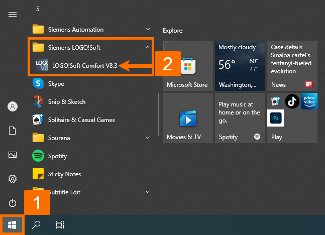 Figure 1.1 - Siemens LOGO PLC Training | How to launch Siemens LOGO soft comfort