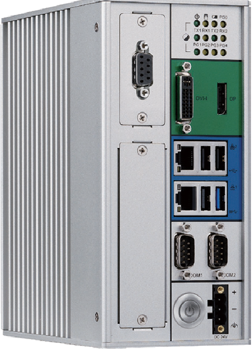 Figure 6.7 – Nexcom CPS 200-DP IIoT gateway