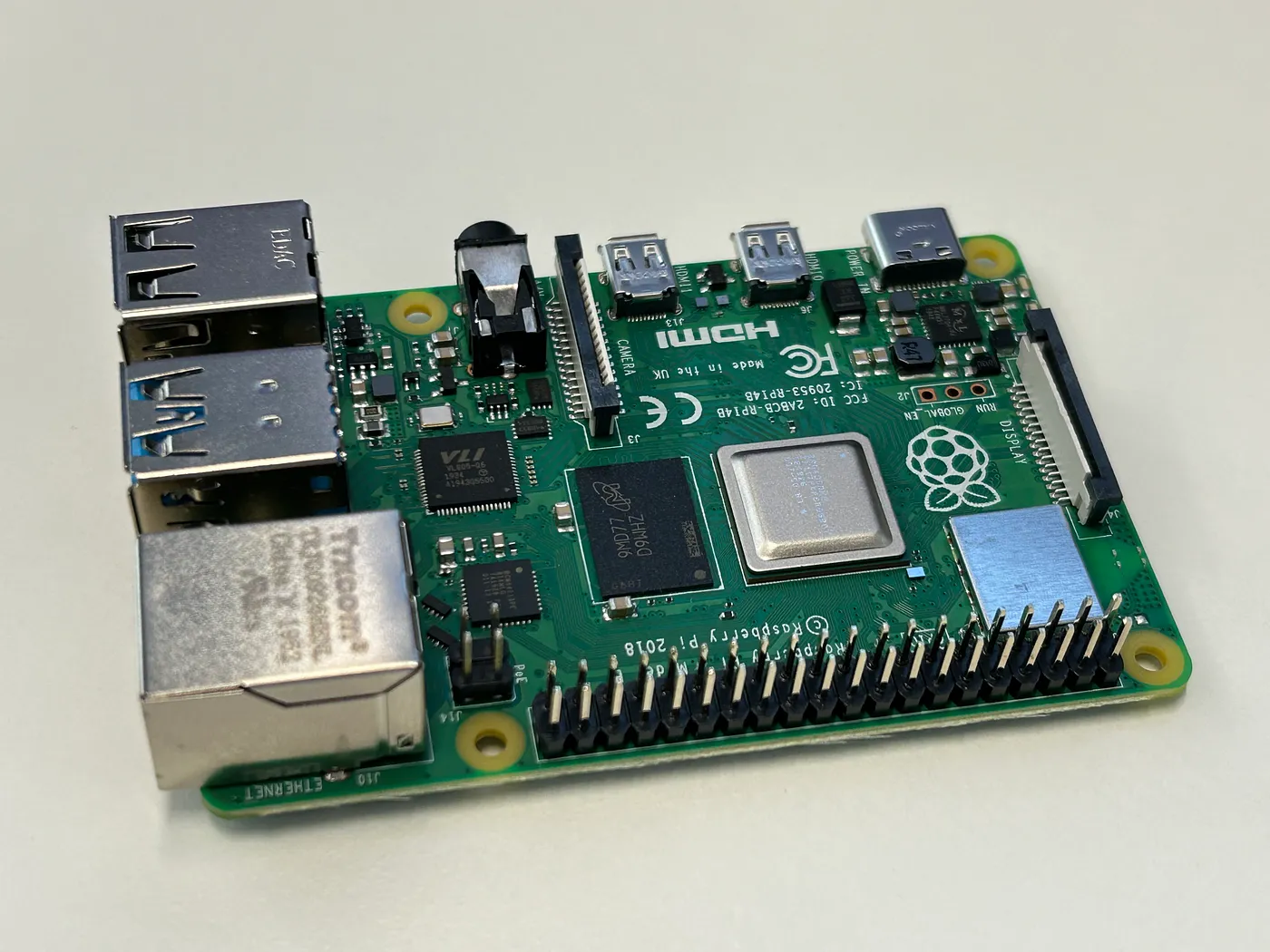 Figure 4.1 – Raspberry Pi