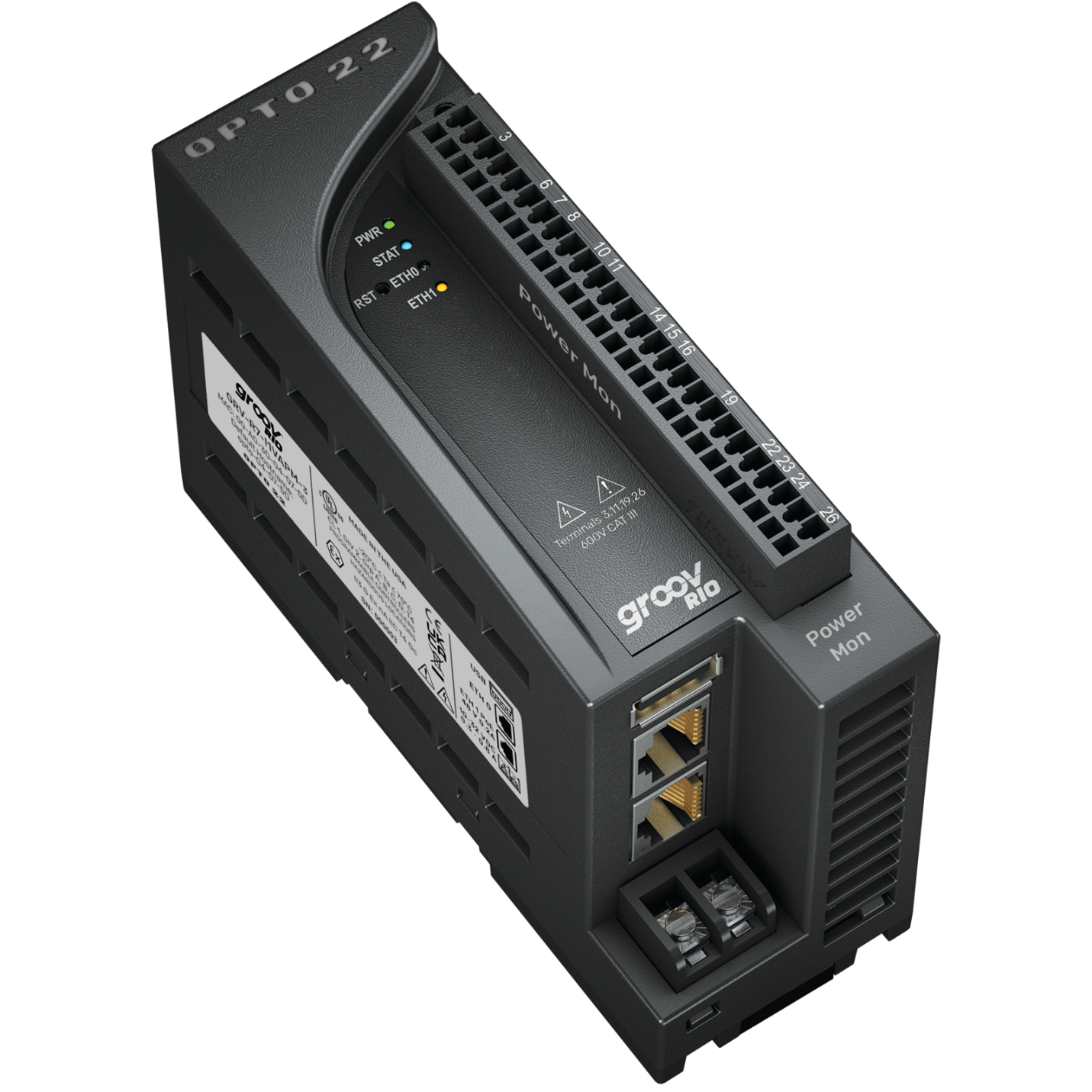 Figure 4.6 – groov RIO