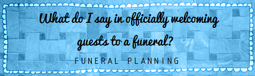 Funeral Planning