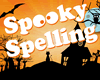 Spooky spelling game